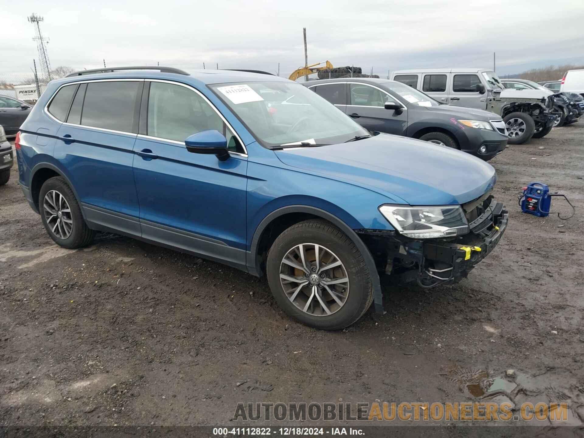 3VV2B7AX2KM069331 VOLKSWAGEN TIGUAN 2019