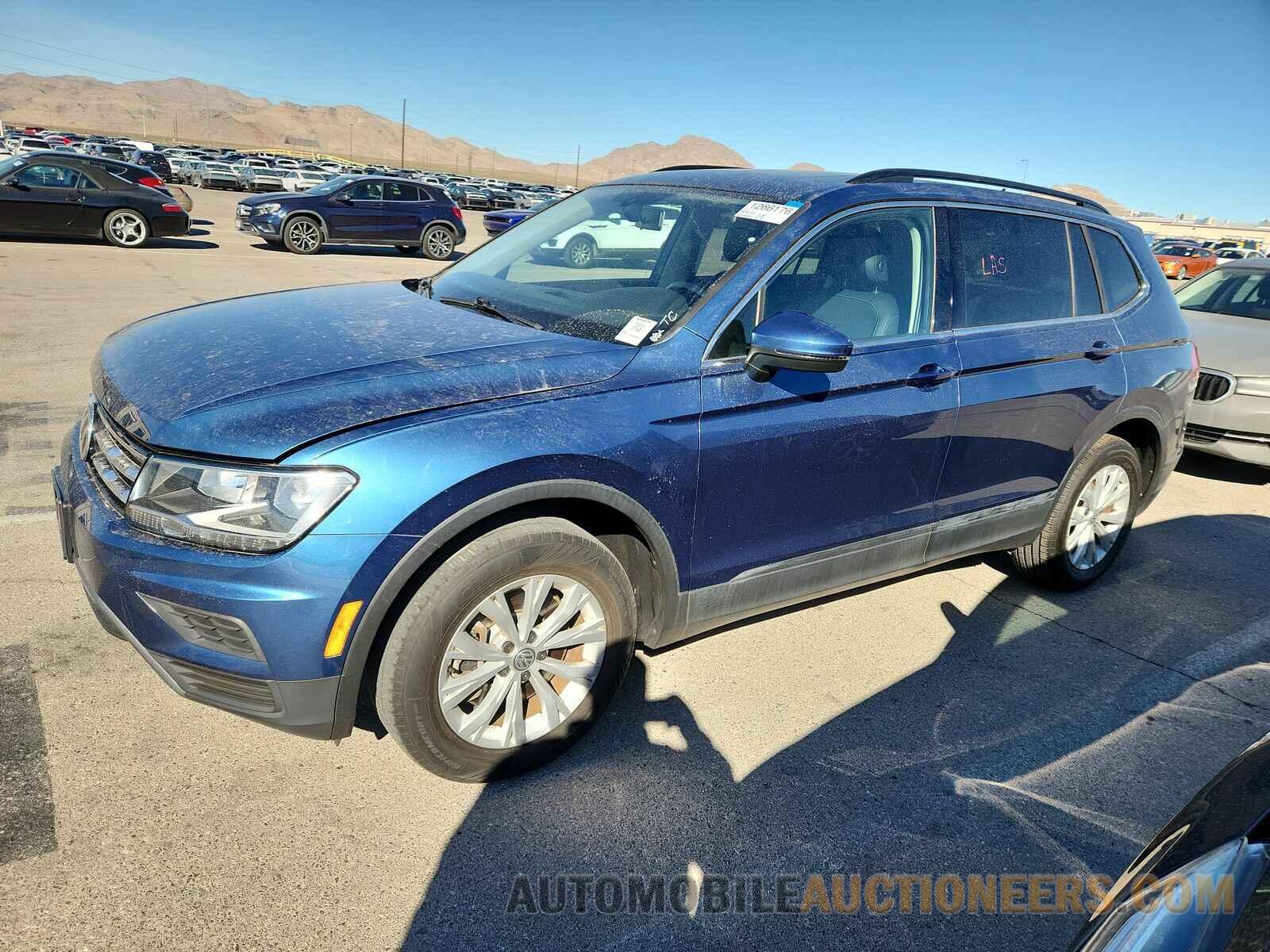 3VV2B7AX2KM083486 Volkswagen Tiguan 2019