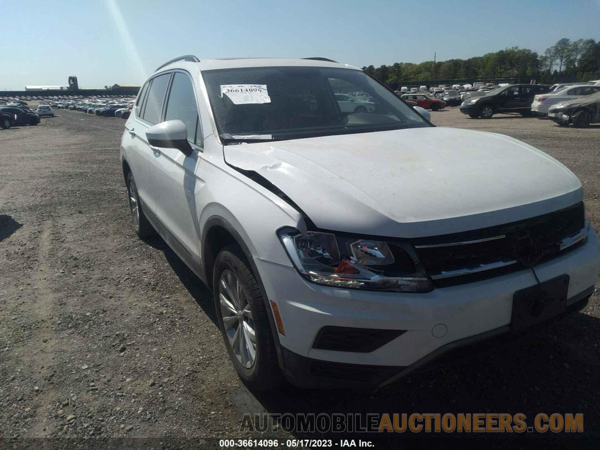 3VV2B7AX2KM083598 VOLKSWAGEN TIGUAN 2019