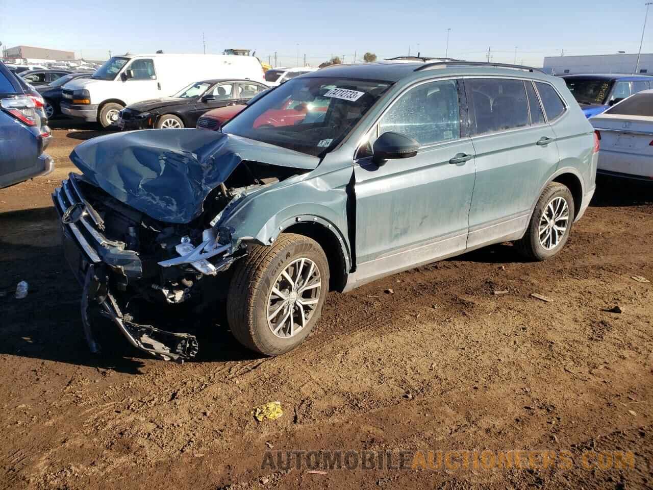 3VV2B7AX2KM096500 VOLKSWAGEN TIGUAN 2019