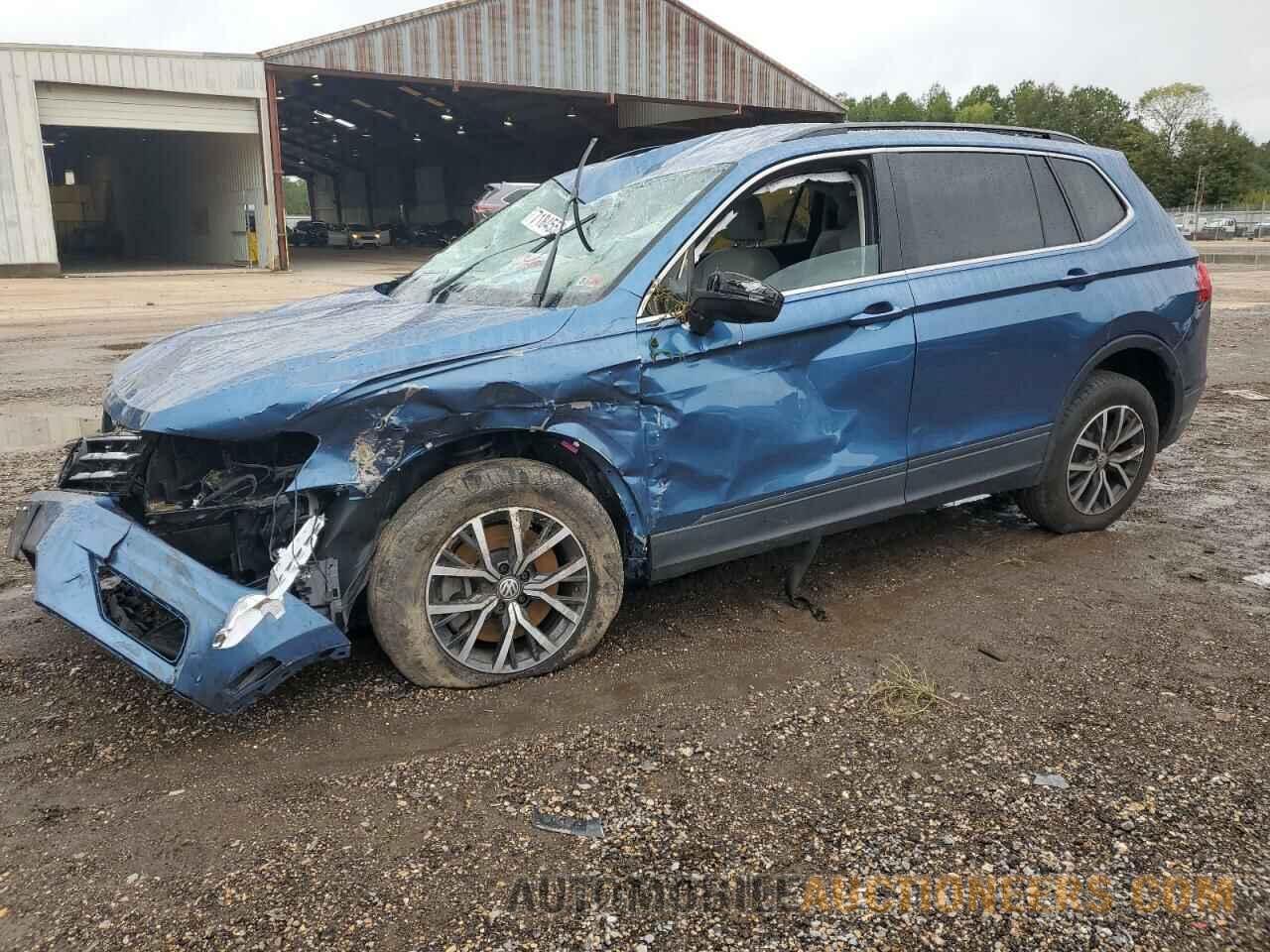 3VV2B7AX2KM097744 VOLKSWAGEN TIGUAN 2019