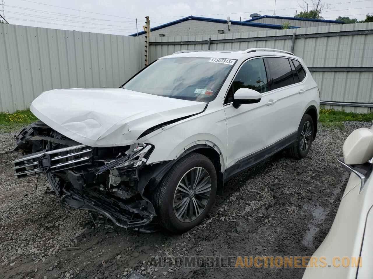 3VV2B7AX2KM100318 VOLKSWAGEN TIGUAN 2019