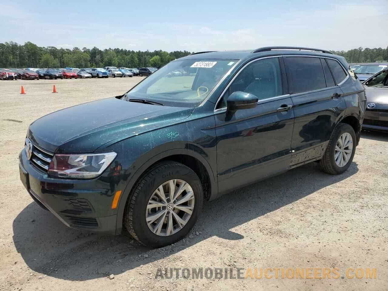 3VV2B7AX2KM107396 VOLKSWAGEN TIGUAN 2019