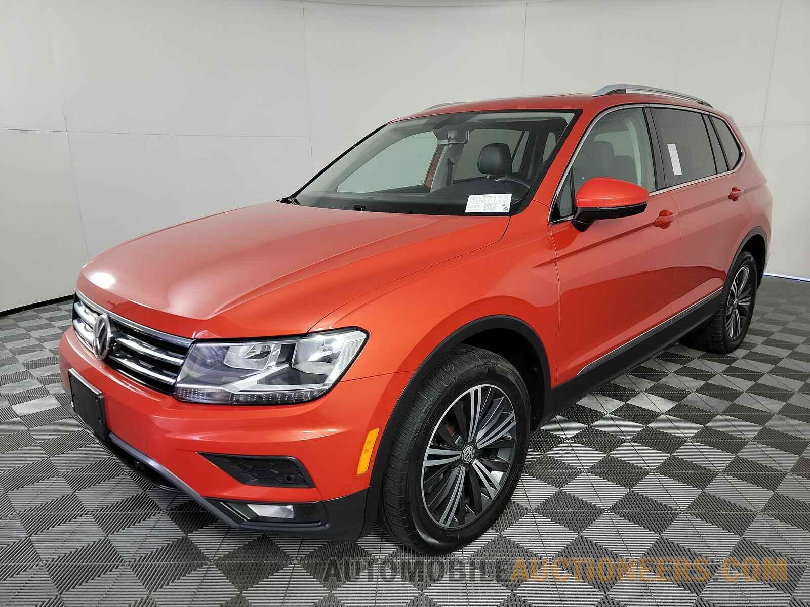 3VV2B7AX2KM122108 Volkswagen Tiguan 2019