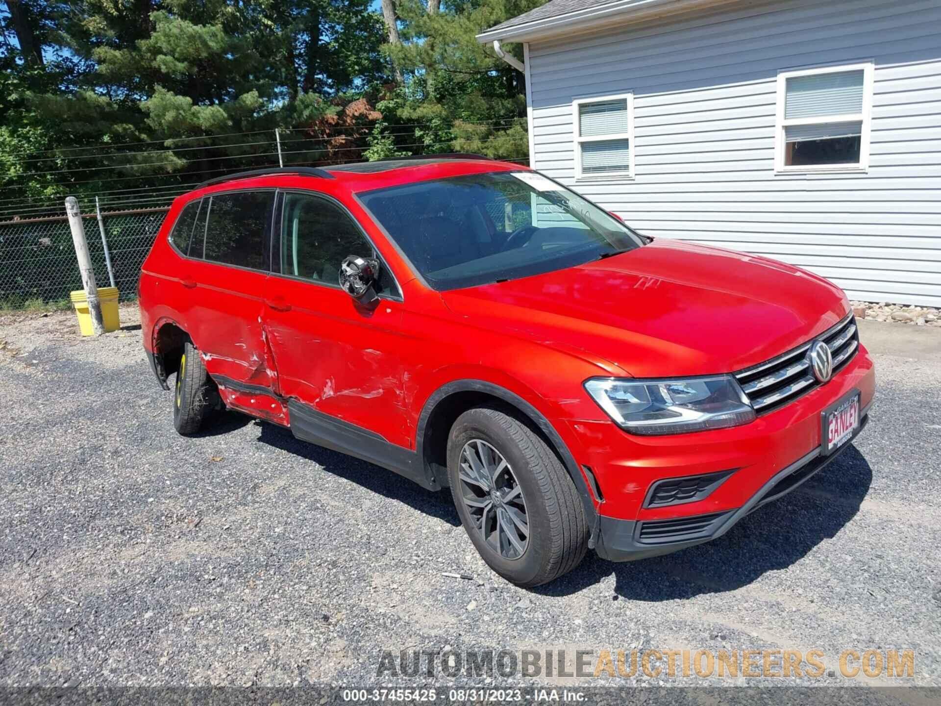 3VV2B7AX2KM126837 VOLKSWAGEN TIGUAN 2019