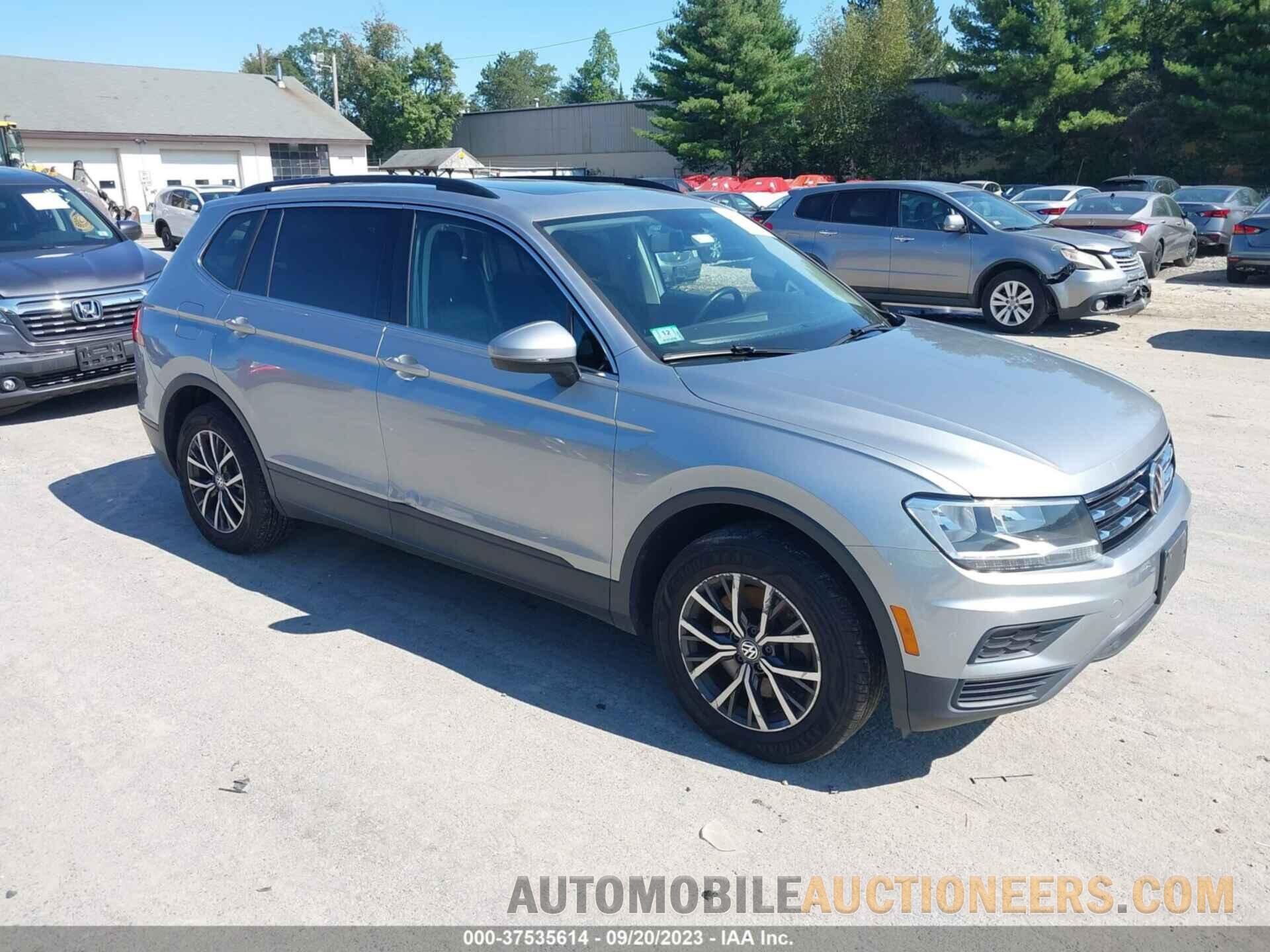 3VV2B7AX2KM138941 VOLKSWAGEN TIGUAN 2019