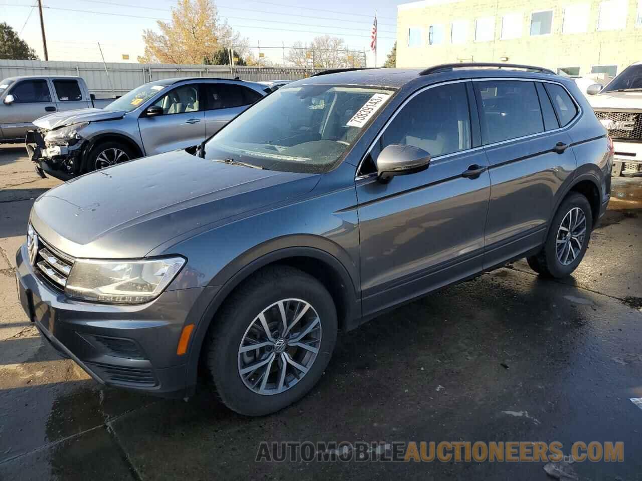 3VV2B7AX2KM143458 VOLKSWAGEN TIGUAN 2019