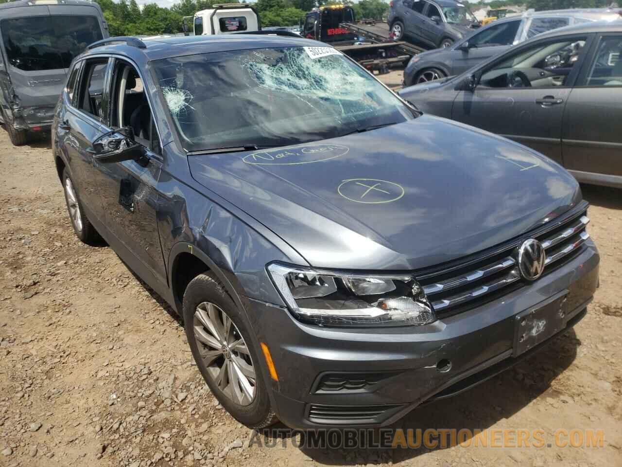 3VV2B7AX2KM144044 VOLKSWAGEN TIGUAN 2019