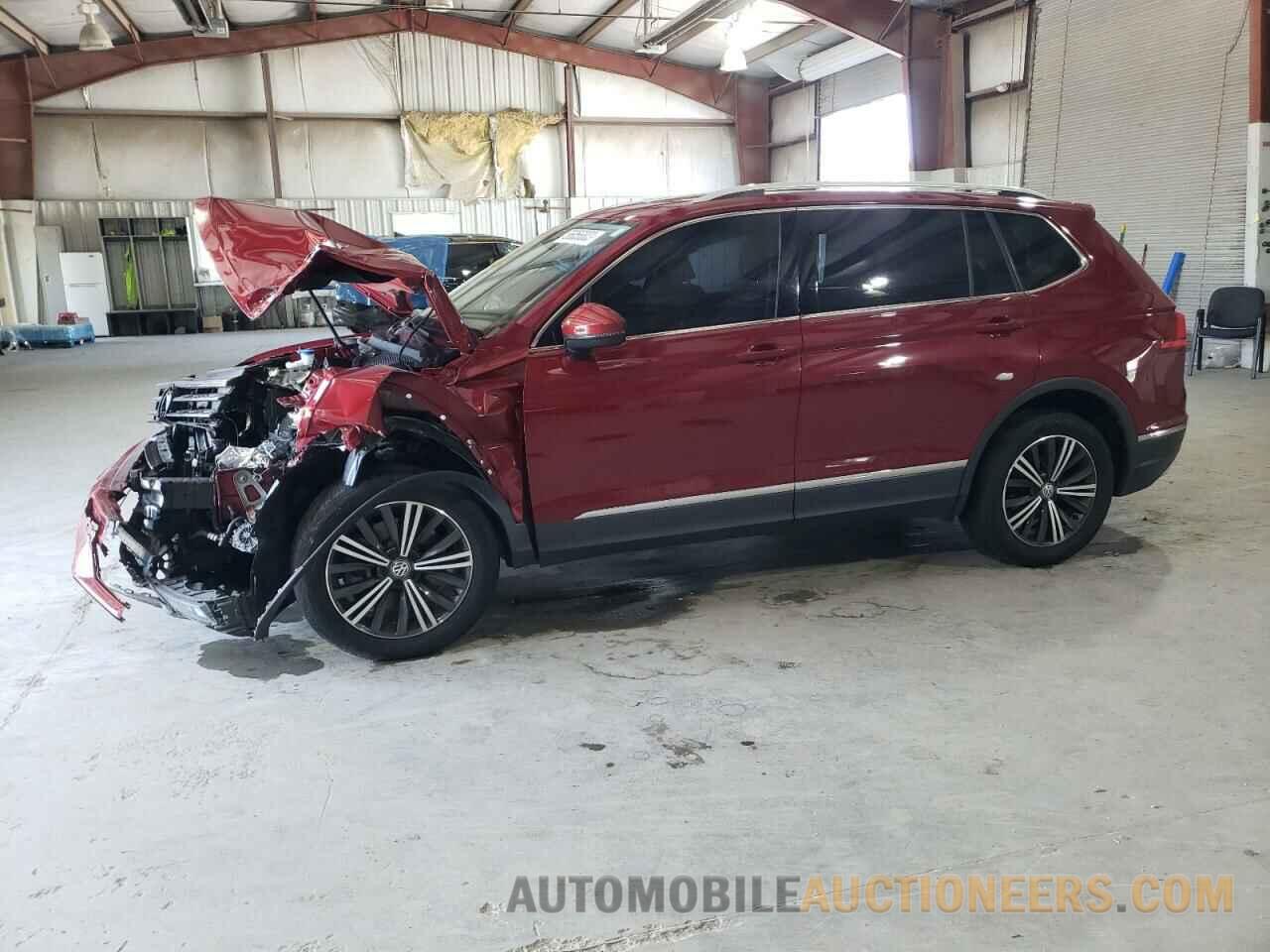 3VV2B7AX2KM150670 VOLKSWAGEN TIGUAN 2019