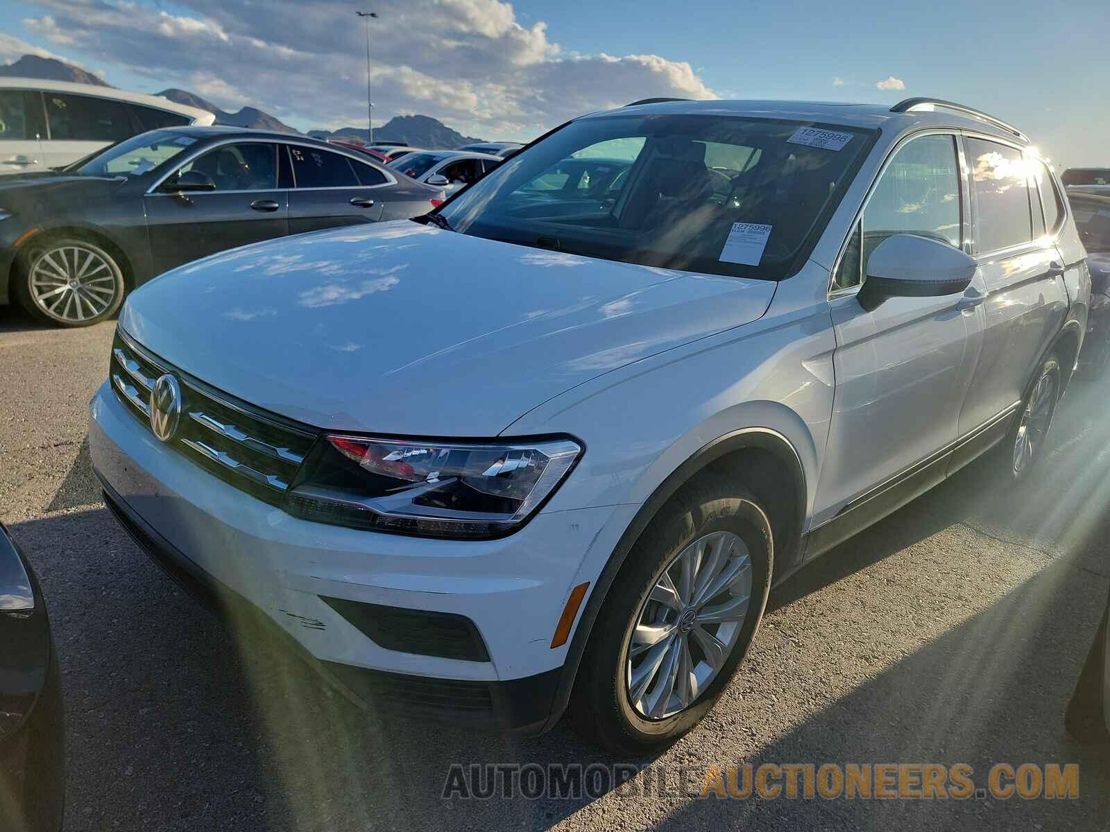 3VV2B7AX2KM152533 Volkswagen Tiguan 2019