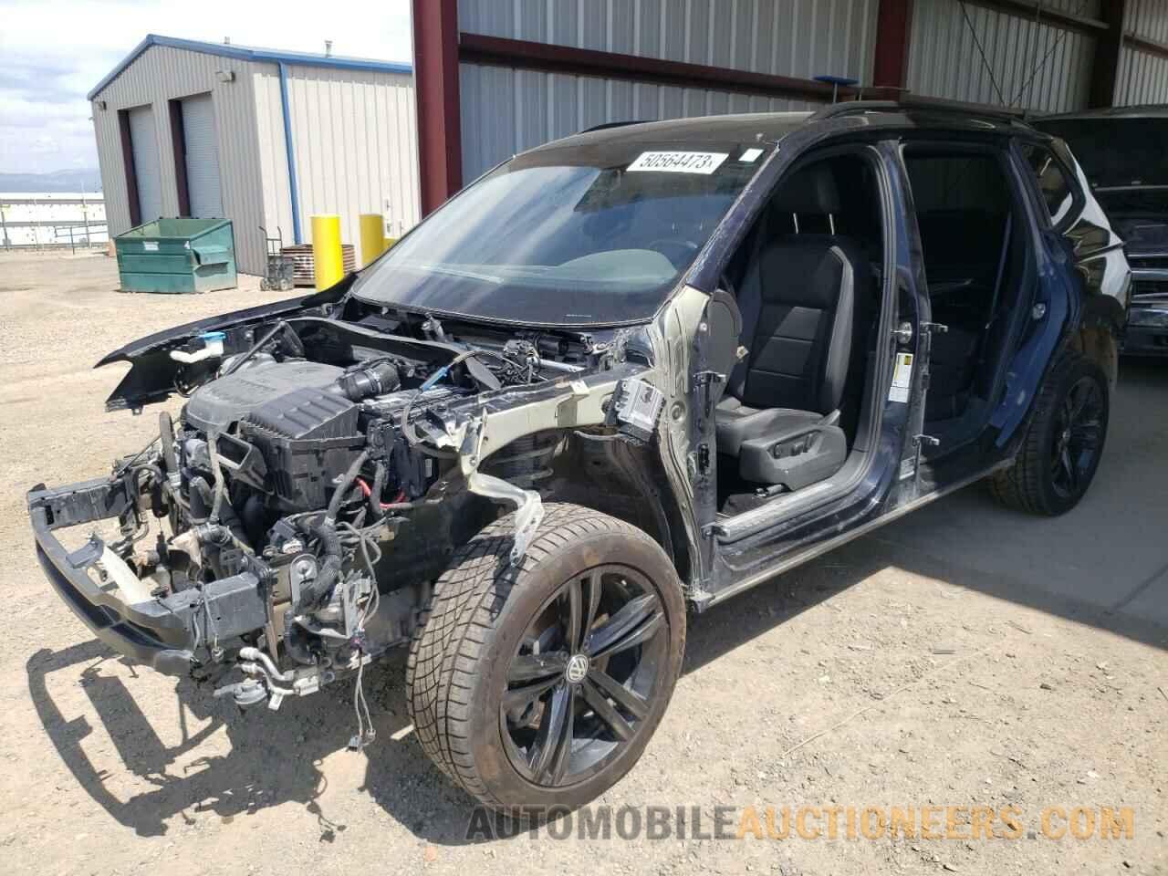 3VV2B7AX2KM163788 VOLKSWAGEN TIGUAN 2019