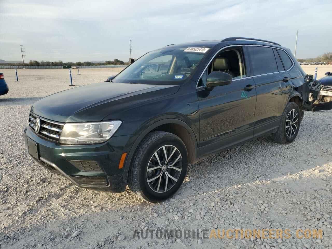 3VV2B7AX2KM164567 VOLKSWAGEN TIGUAN 2019