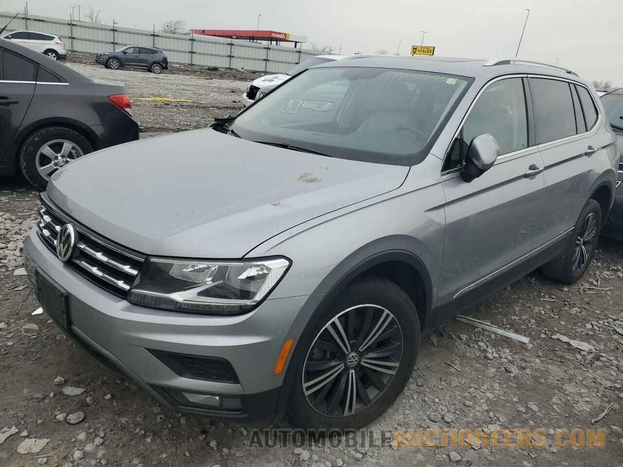 3VV2B7AX2KM175682 VOLKSWAGEN TIGUAN 2019