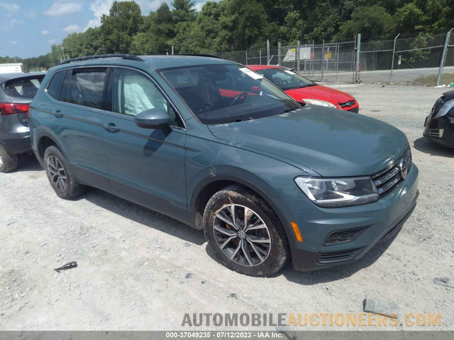 3VV2B7AX2KM179621 VOLKSWAGEN TIGUAN 2019