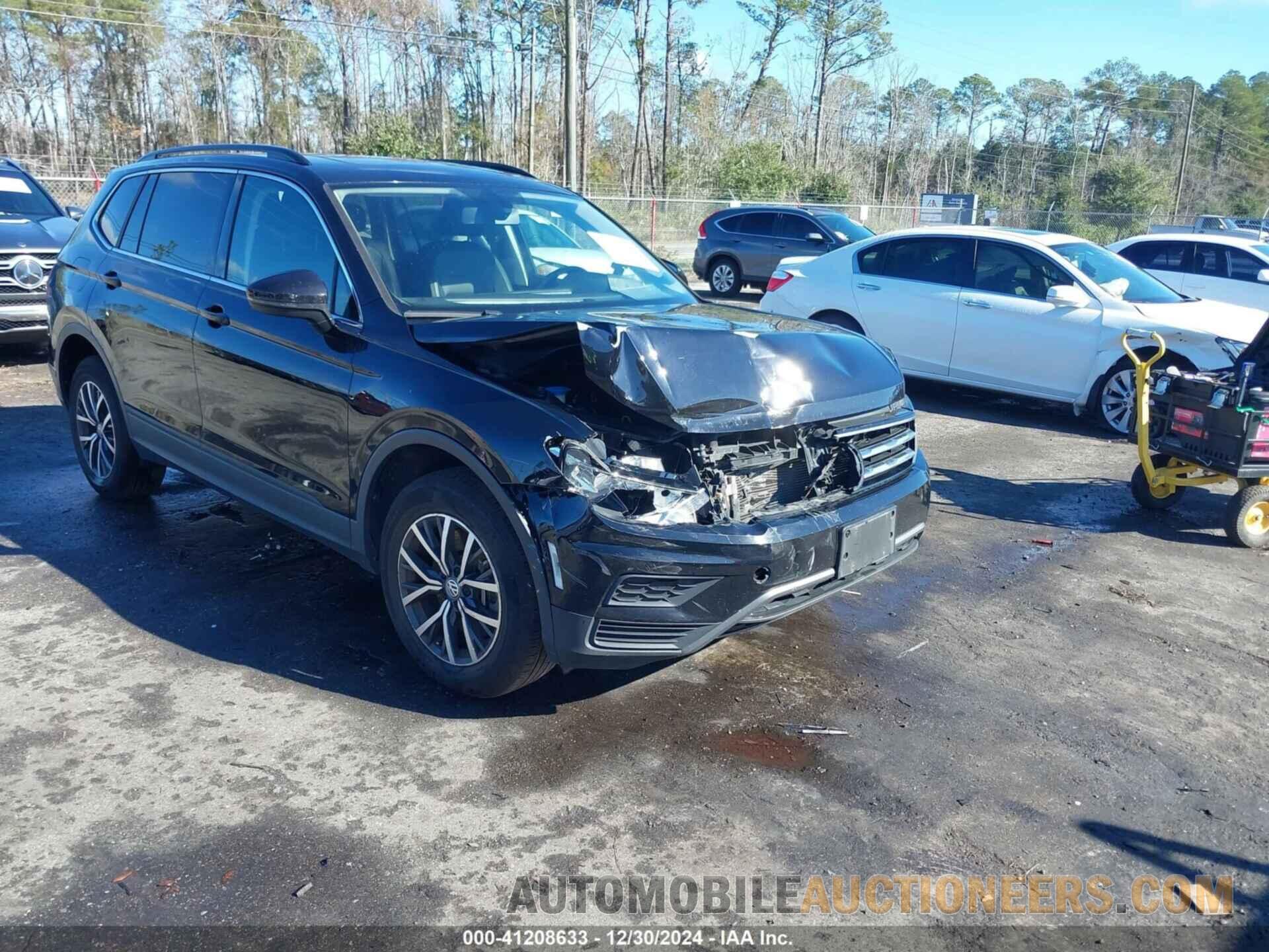 3VV2B7AX2KM182776 VOLKSWAGEN TIGUAN 2019