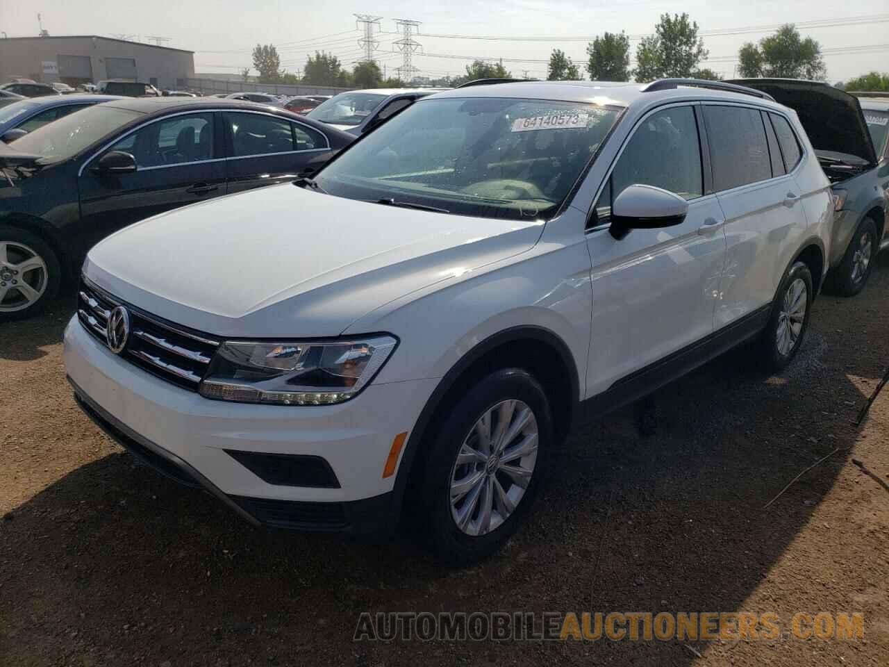 3VV2B7AX2KM191977 VOLKSWAGEN TIGUAN 2019