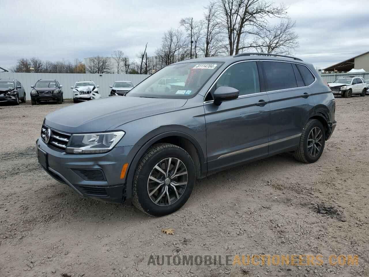 3VV2B7AX2LM018400 VOLKSWAGEN TIGUAN 2020