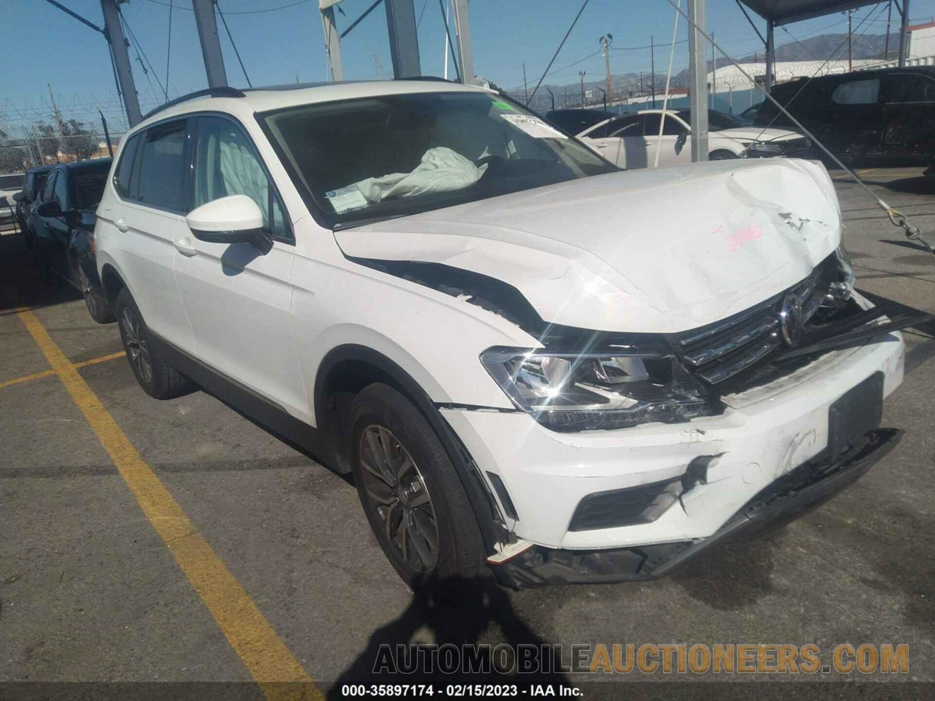 3VV2B7AX2LM020020 VOLKSWAGEN TIGUAN 2020