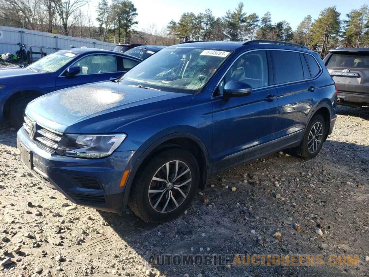 3VV2B7AX2LM031034 VOLKSWAGEN TIGUAN 2020