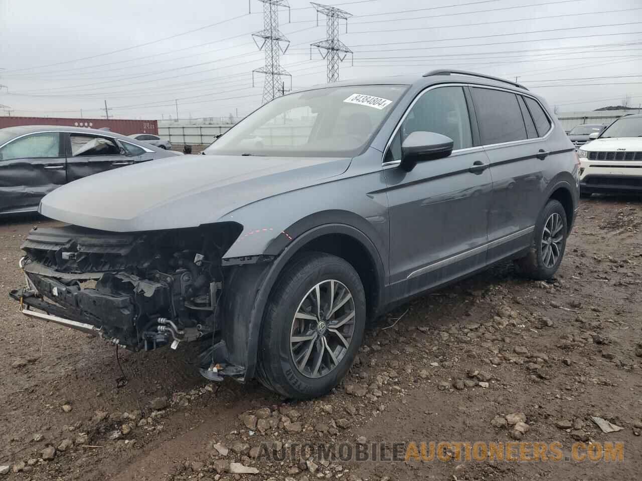 3VV2B7AX2LM070948 VOLKSWAGEN TIGUAN 2020