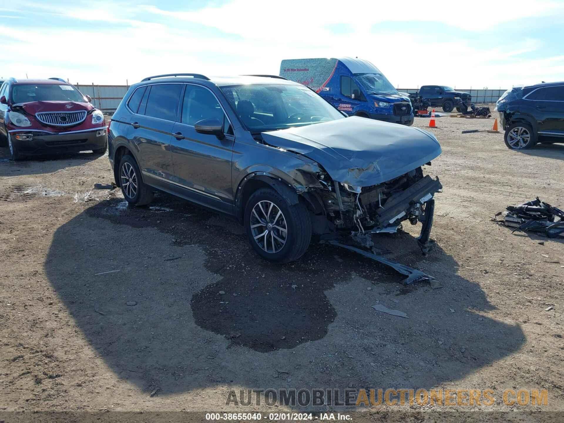 3VV2B7AX2LM084008 VOLKSWAGEN TIGUAN 2020