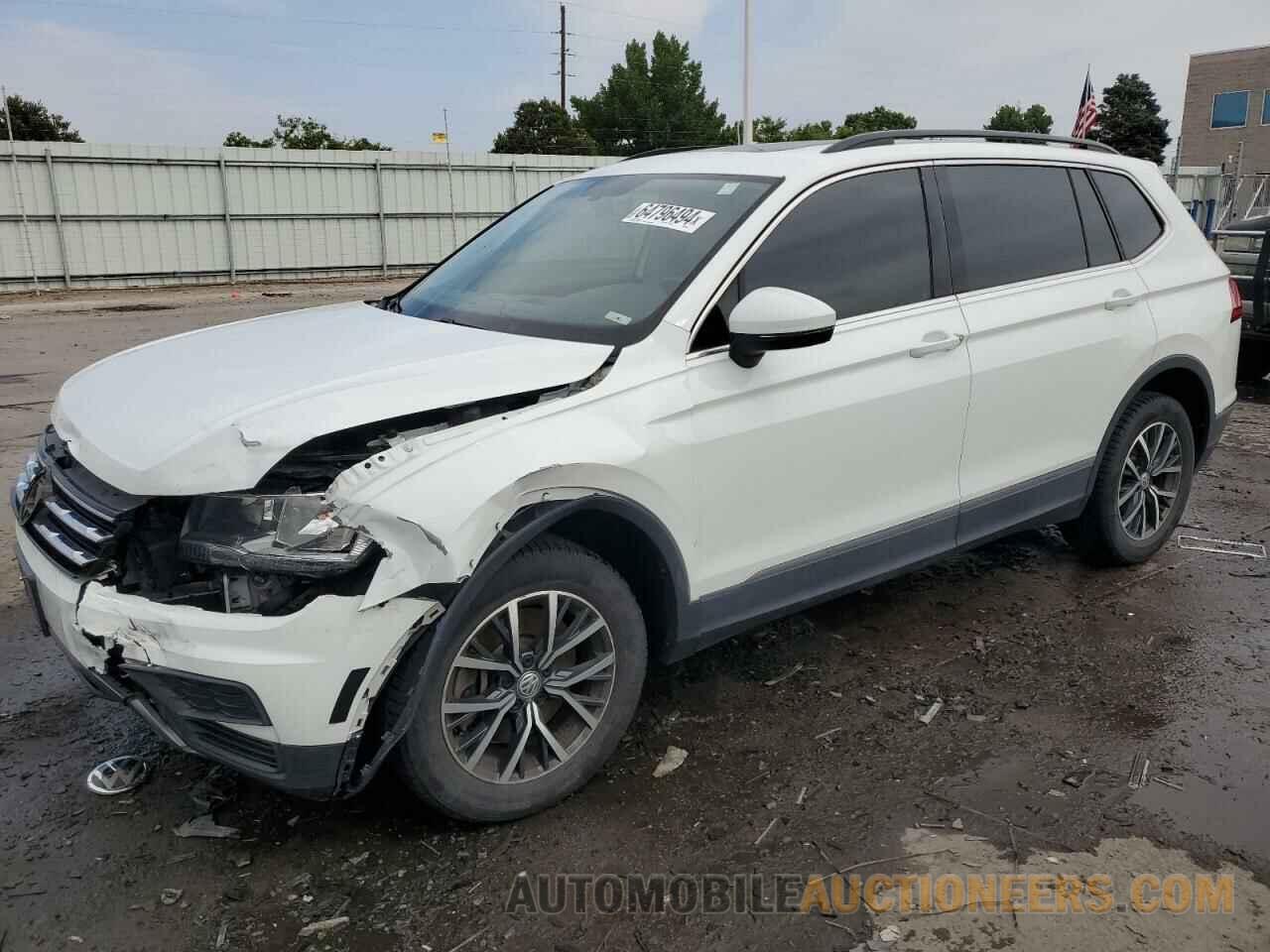 3VV2B7AX2LM090326 VOLKSWAGEN TIGUAN 2020