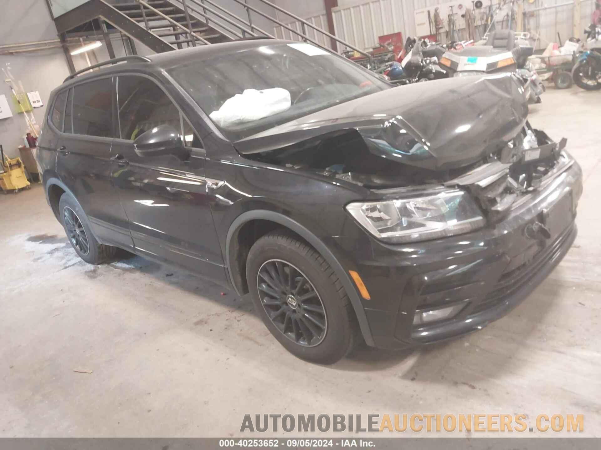 3VV2B7AX2LM117623 VOLKSWAGEN TIGUAN 2020