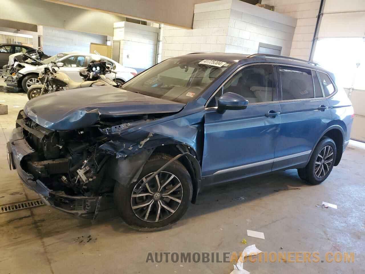 3VV2B7AX2LM125625 VOLKSWAGEN TIGUAN 2020