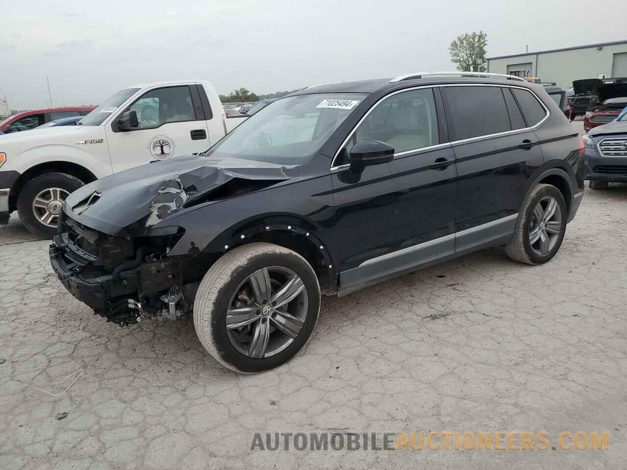 3VV2B7AX2LM133305 VOLKSWAGEN TIGUAN 2020