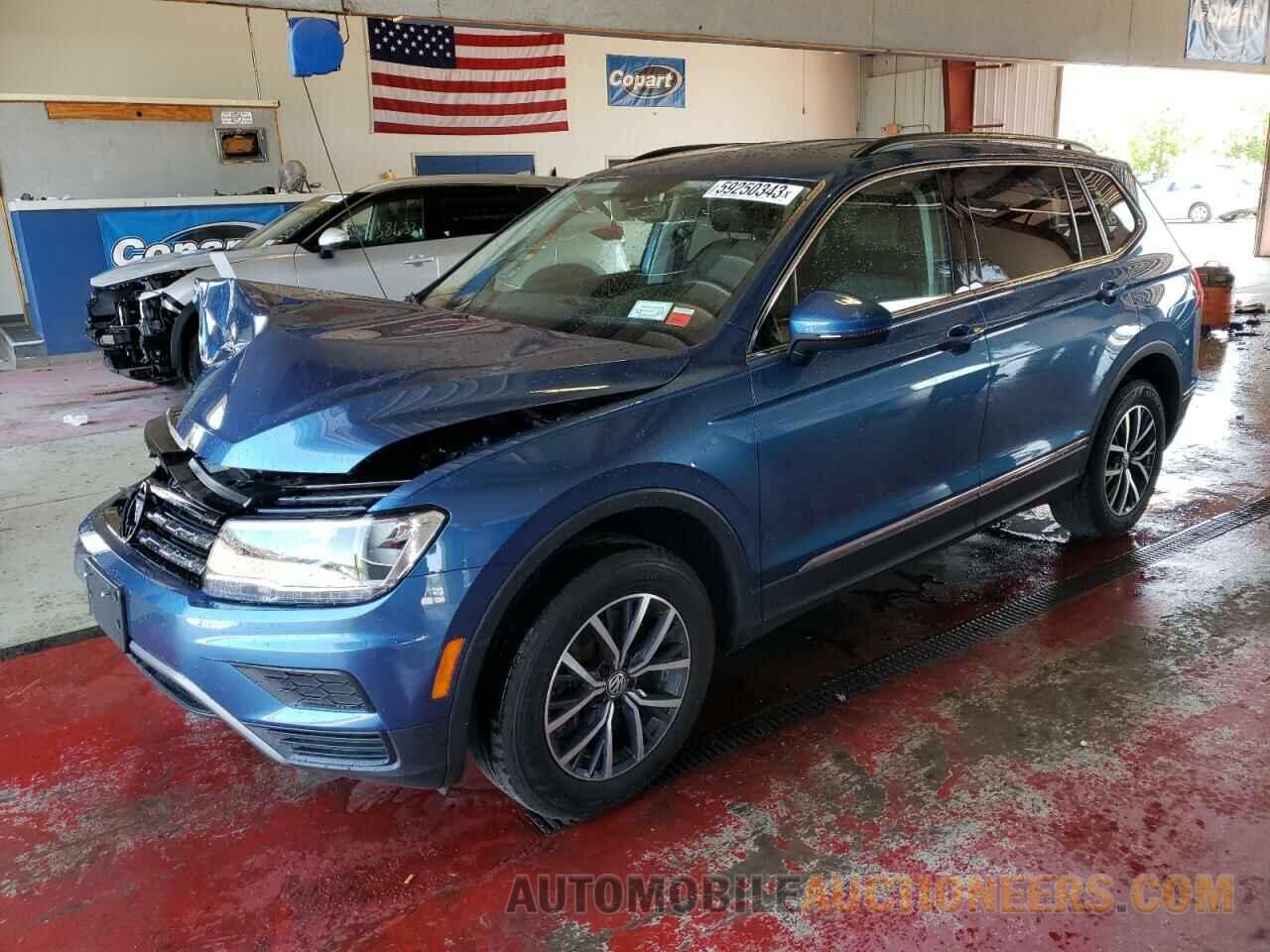 3VV2B7AX2LM155689 VOLKSWAGEN TIGUAN 2020