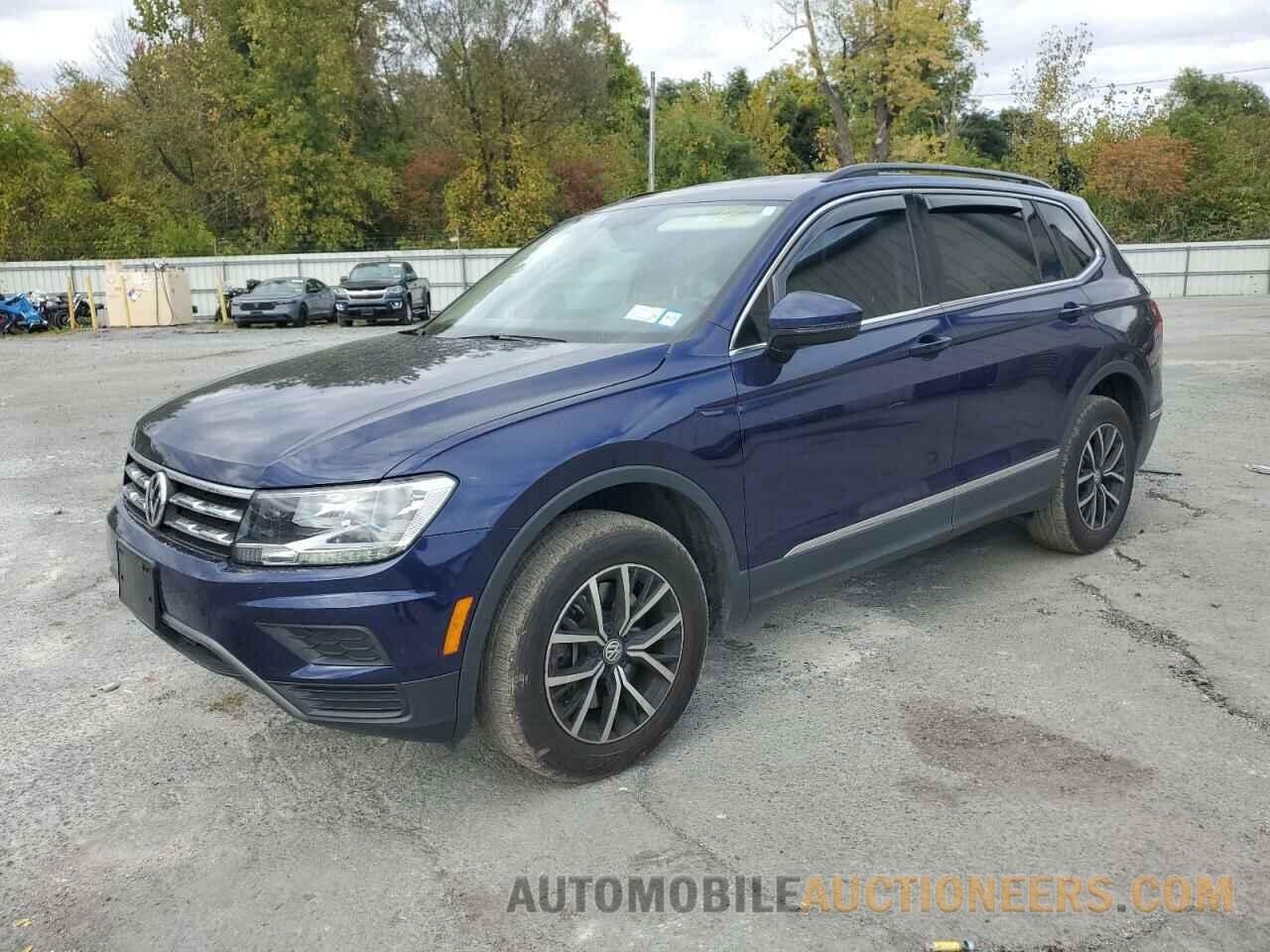 3VV2B7AX2MM009357 VOLKSWAGEN TIGUAN 2021