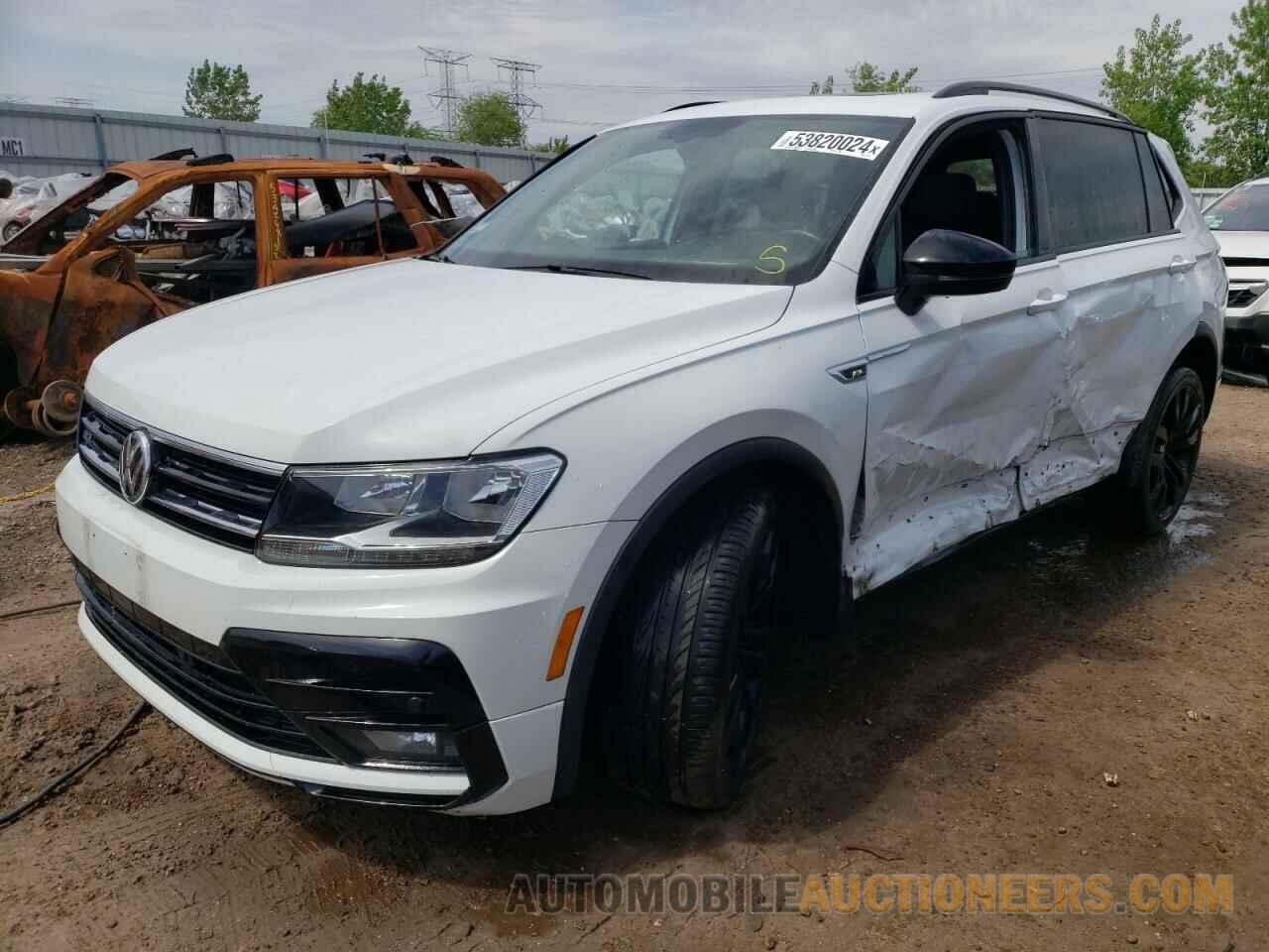 3VV2B7AX2MM011156 VOLKSWAGEN TIGUAN 2021