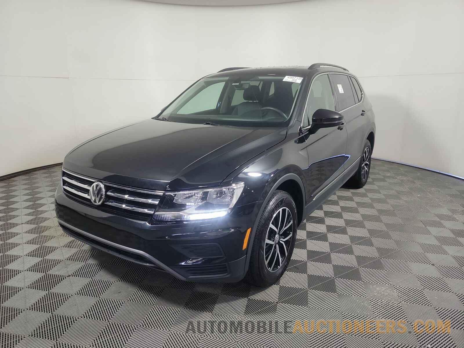 3VV2B7AX2MM013814 Volkswagen Tiguan 2021