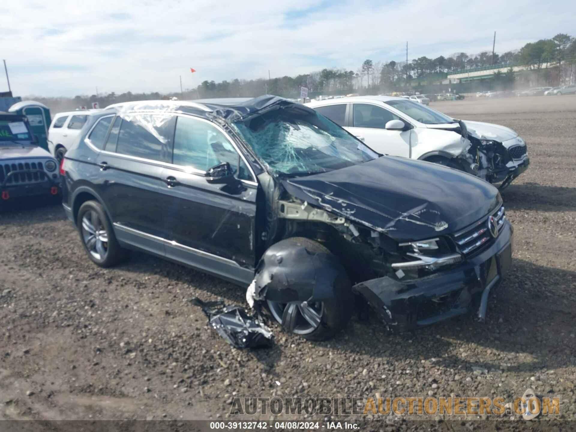 3VV2B7AX2MM021671 VOLKSWAGEN TIGUAN 2021