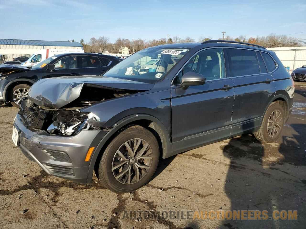 3VV2B7AX2MM022075 VOLKSWAGEN TIGUAN 2021