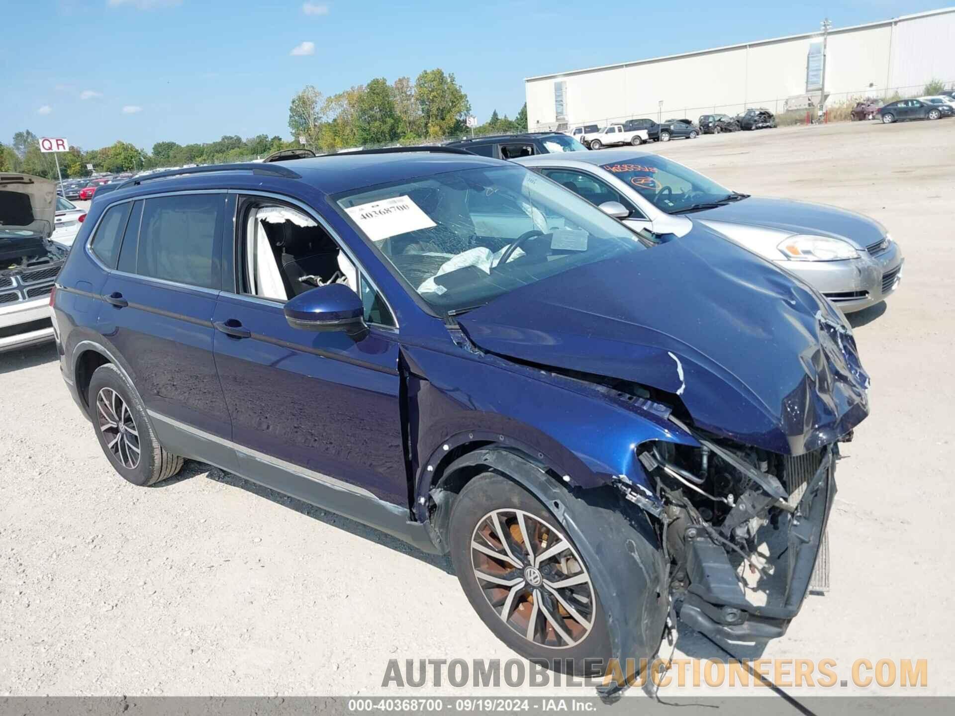 3VV2B7AX2MM025543 VOLKSWAGEN TIGUAN 2021