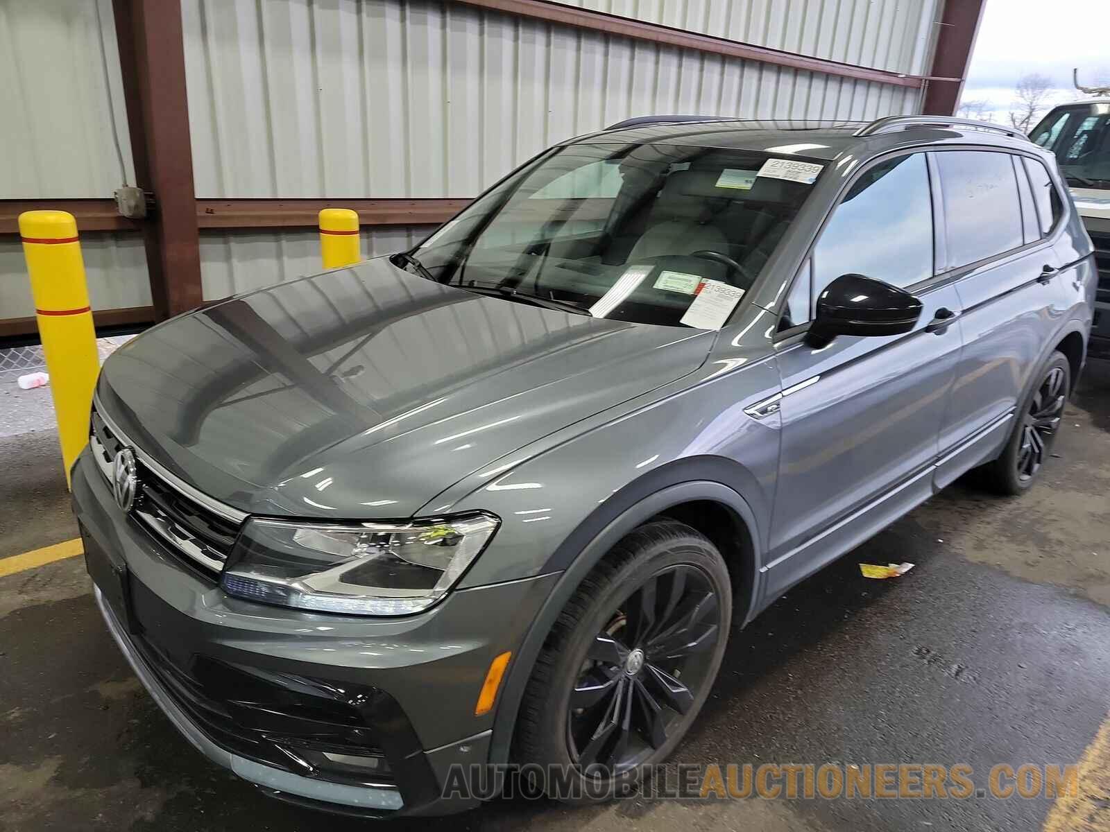 3VV2B7AX2MM029107 Volkswagen Tiguan 2021