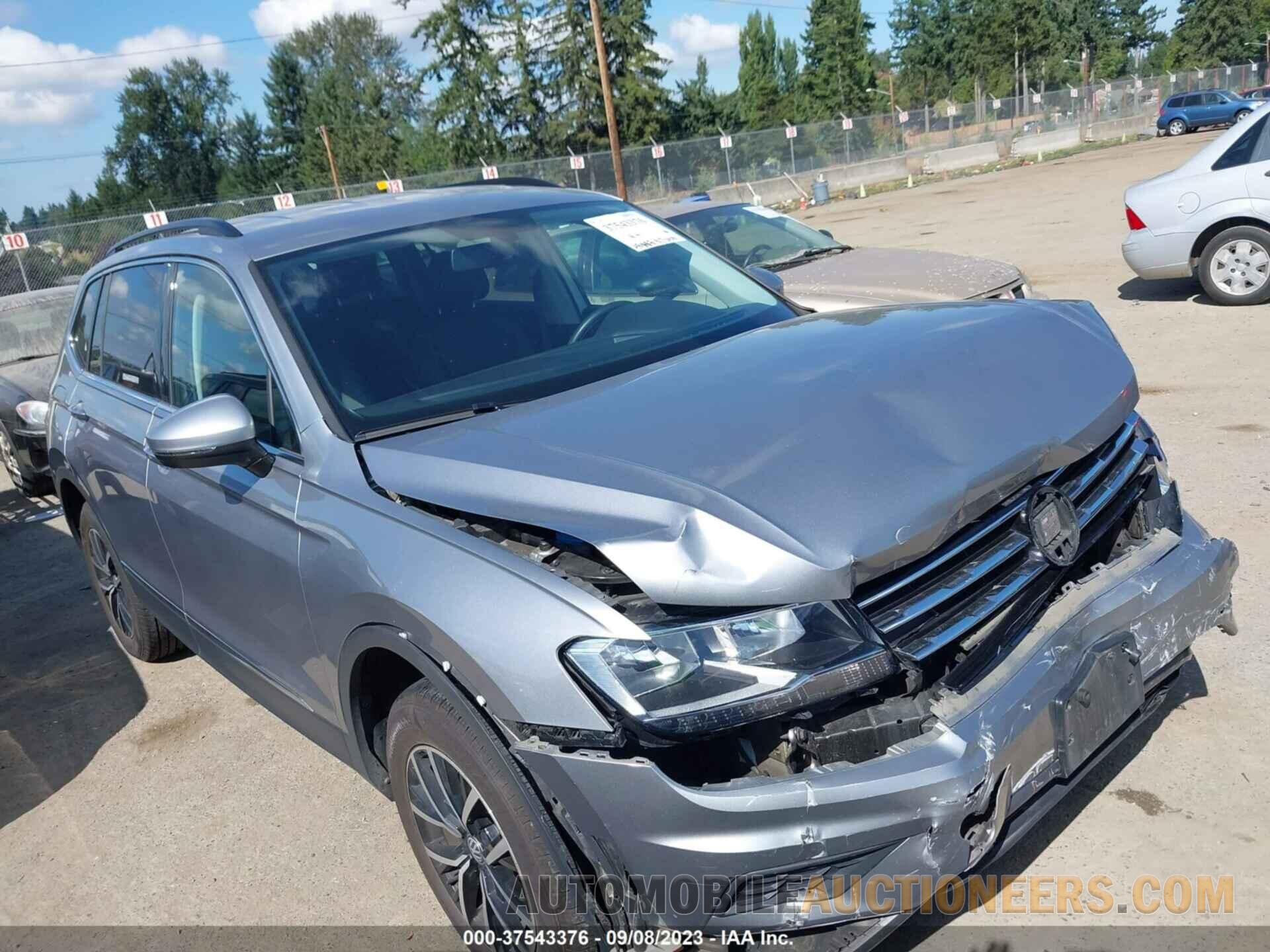 3VV2B7AX2MM040088 VOLKSWAGEN TIGUAN 2021