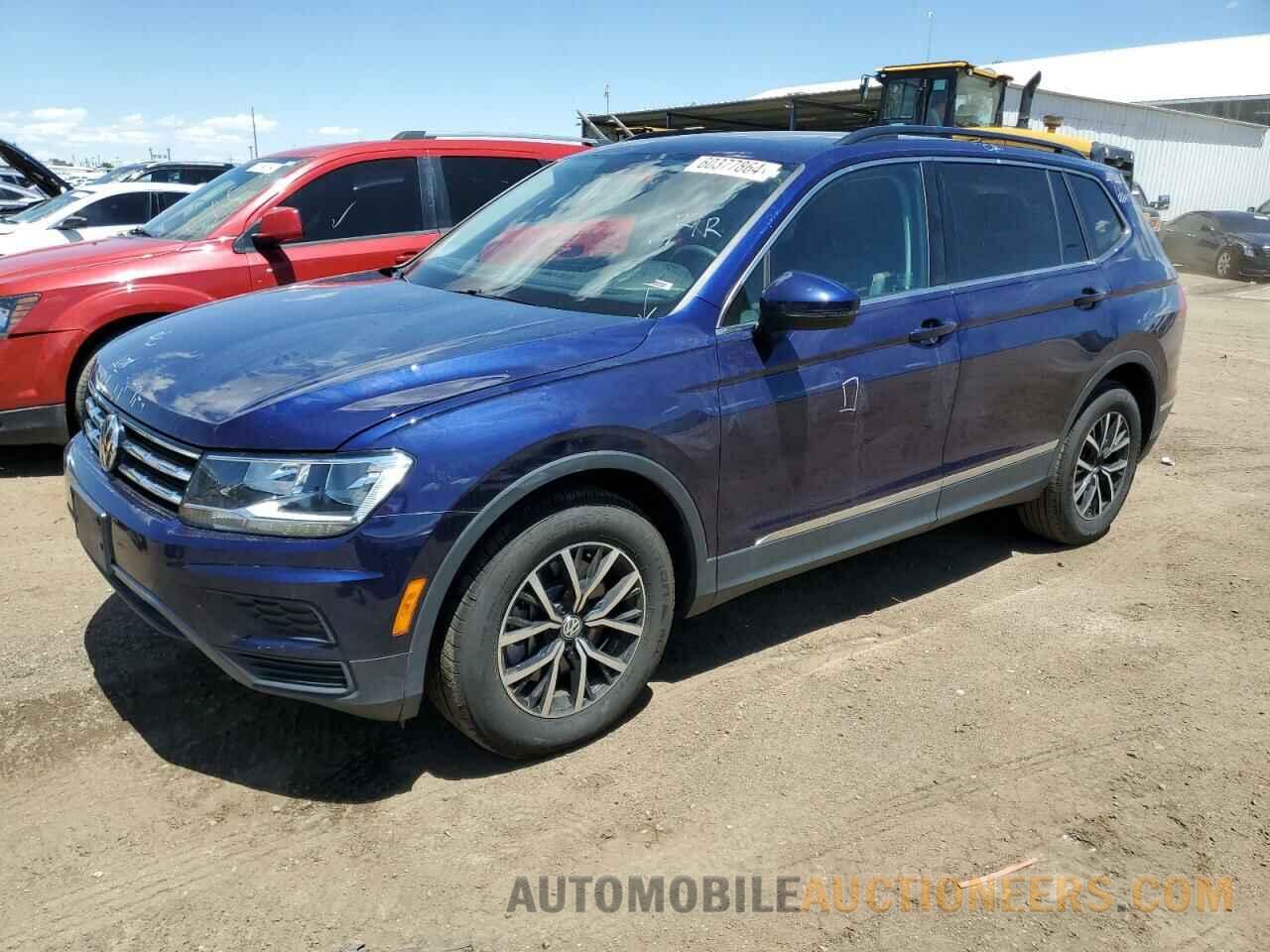 3VV2B7AX2MM050474 VOLKSWAGEN TIGUAN 2021