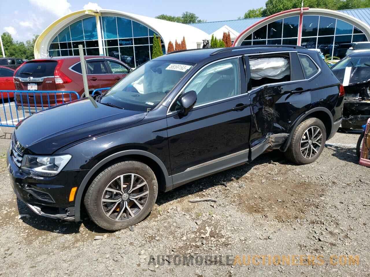 3VV2B7AX2MM073978 VOLKSWAGEN TIGUAN 2021