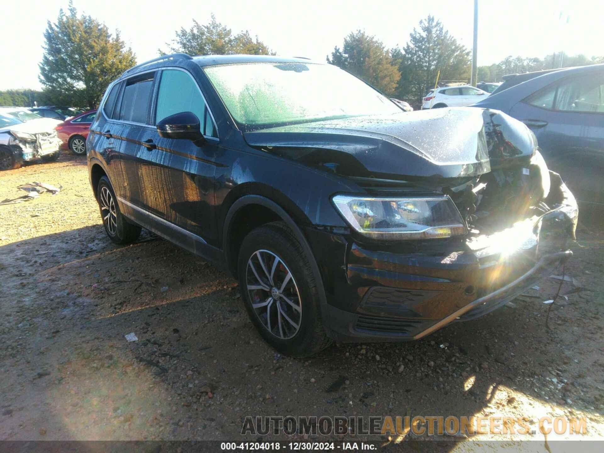 3VV2B7AX2MM078856 VOLKSWAGEN TIGUAN 2021