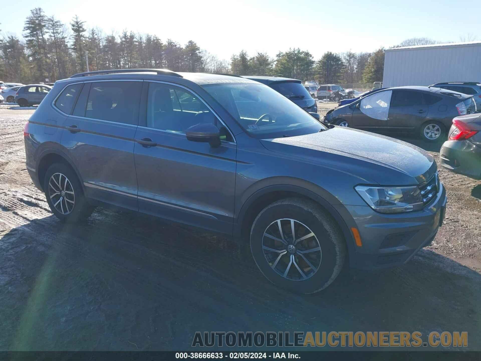 3VV2B7AX2MM093597 VOLKSWAGEN TIGUAN 2021