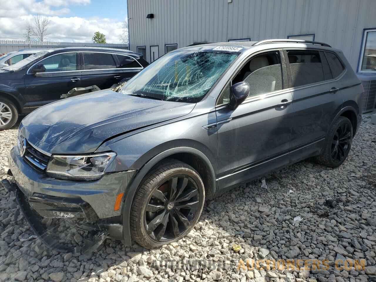 3VV2B7AX2MM094877 VOLKSWAGEN TIGUAN 2021