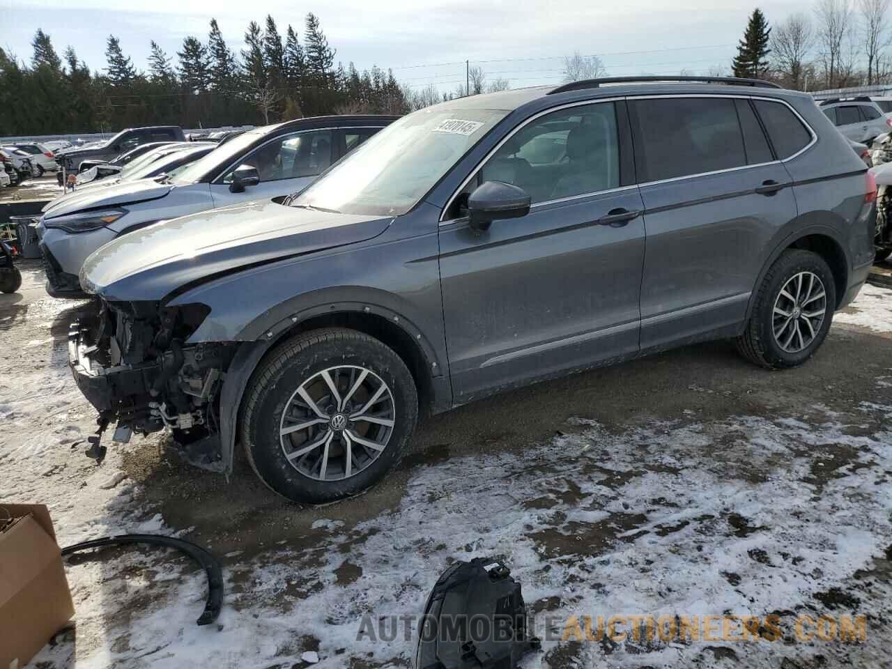 3VV2B7AX2MM105814 VOLKSWAGEN TIGUAN 2021