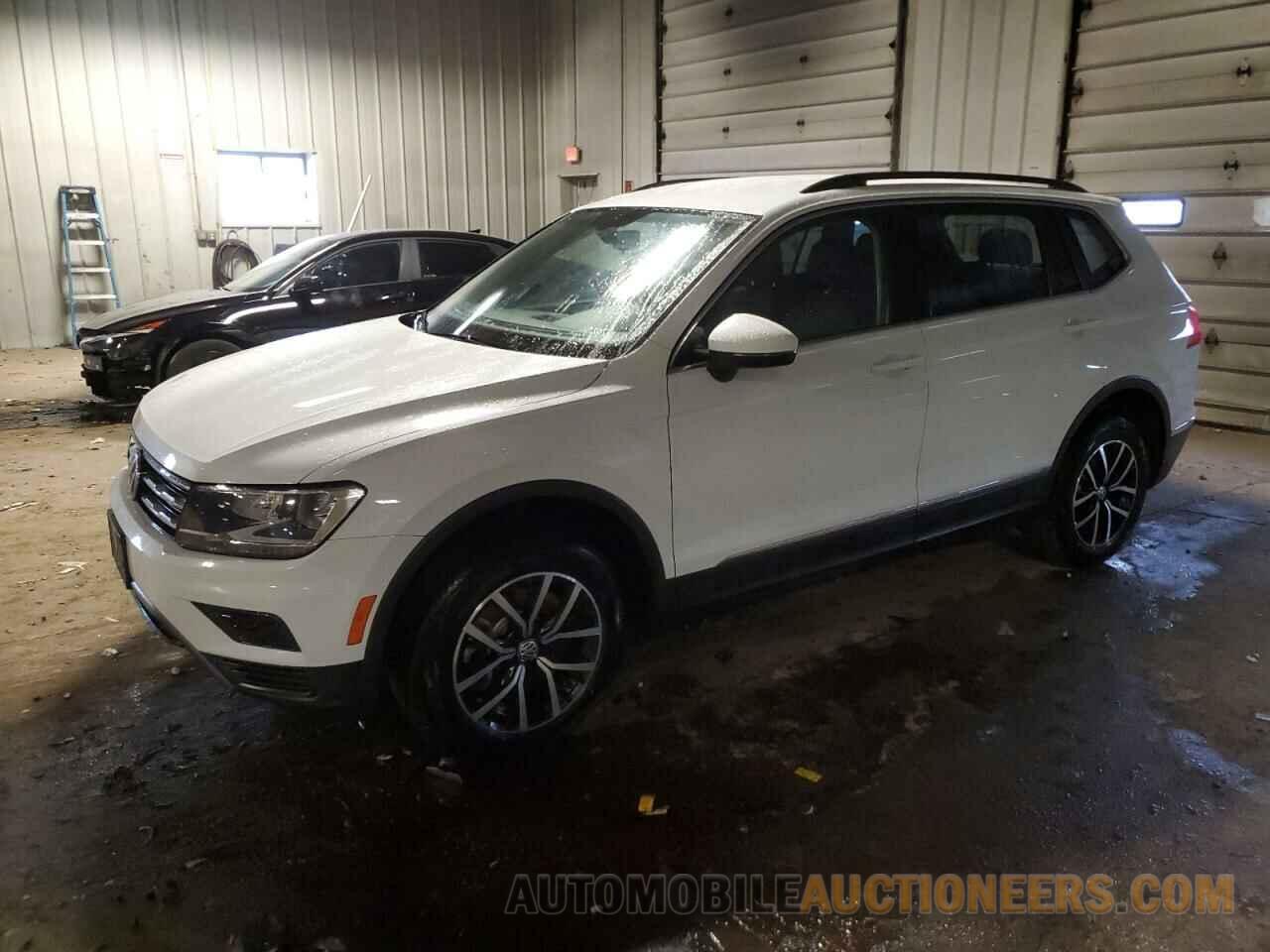 3VV2B7AX2MM120670 VOLKSWAGEN TIGUAN 2021