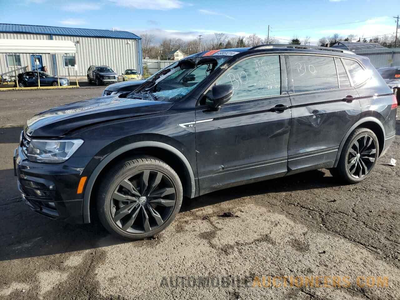 3VV2B7AX2MM122631 VOLKSWAGEN TIGUAN 2021