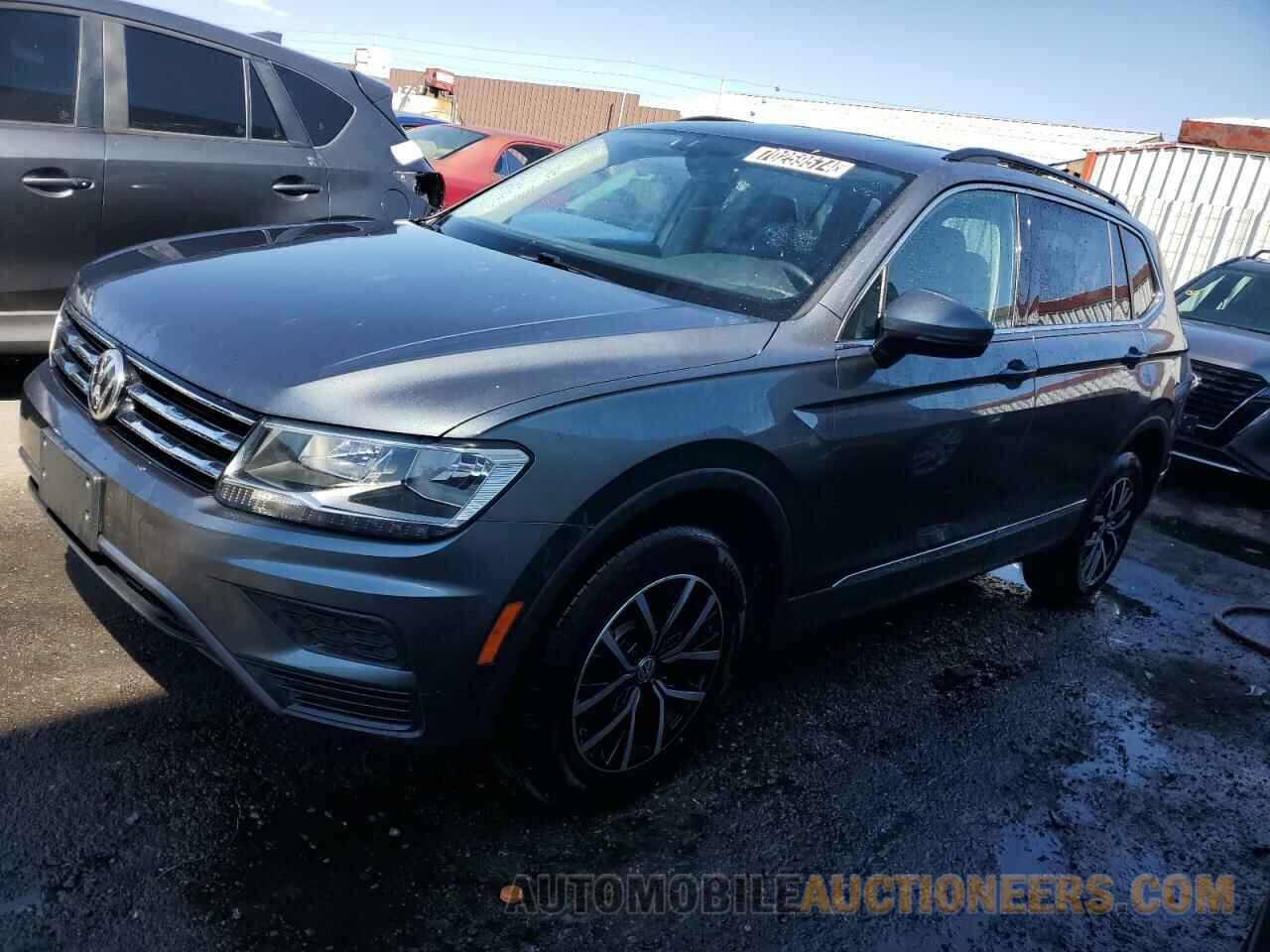 3VV2B7AX2MM123956 VOLKSWAGEN TIGUAN 2021