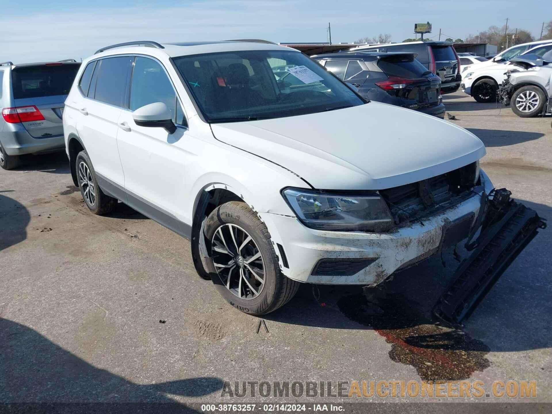 3VV2B7AX2MM144614 VOLKSWAGEN TIGUAN 2021