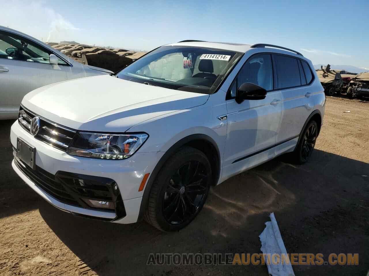 3VV2B7AX2MM152244 VOLKSWAGEN TIGUAN 2021