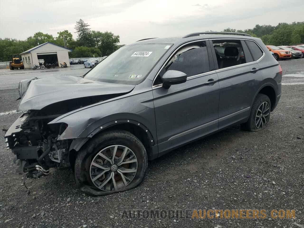 3VV2B7AX2MM158559 VOLKSWAGEN TIGUAN 2021